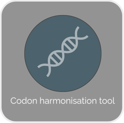 Codon harmonisation tool